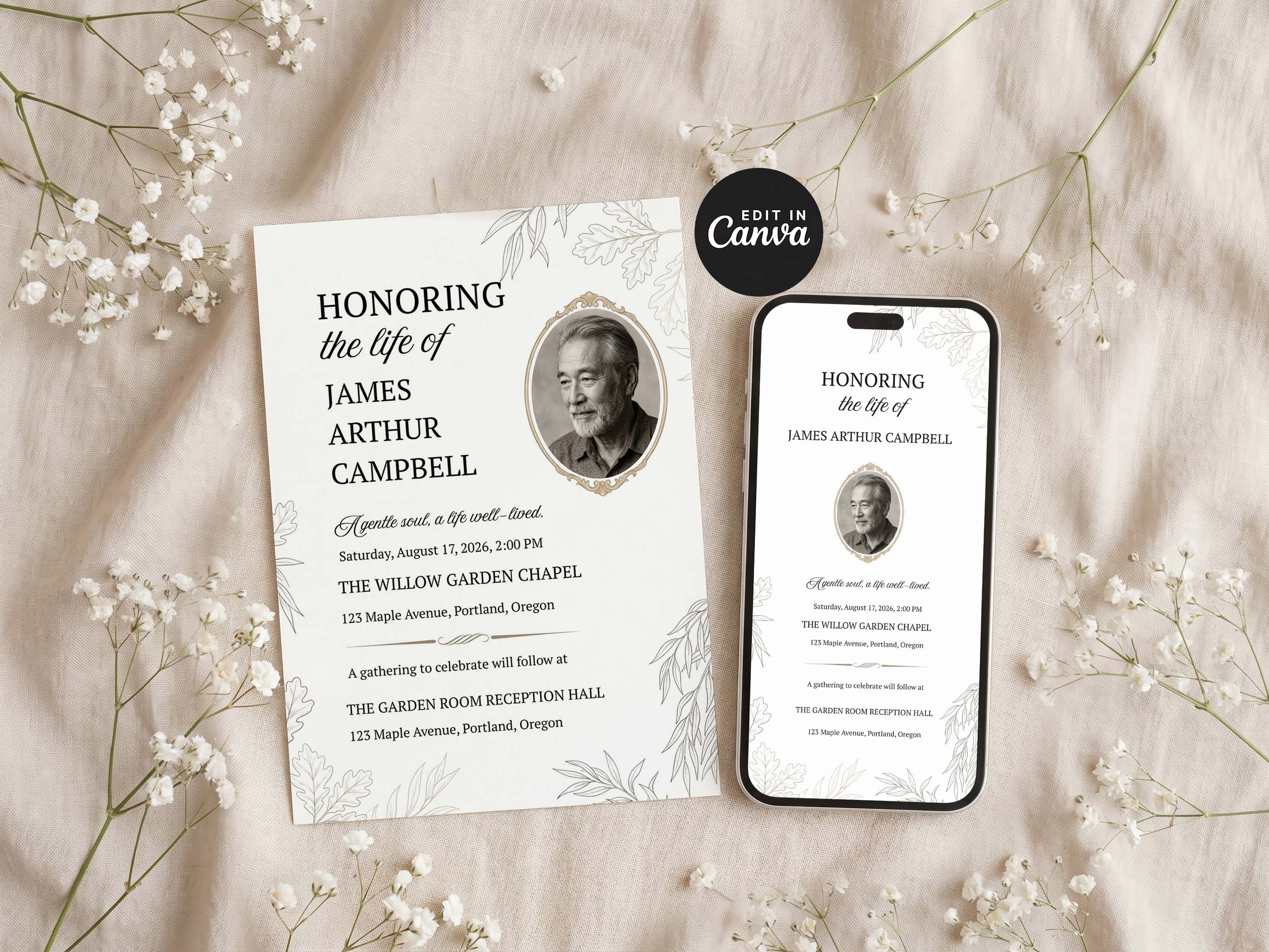 Invitation design 11